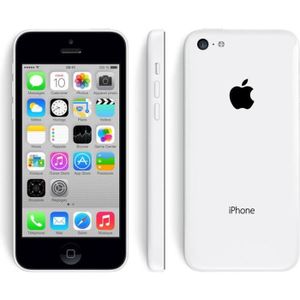 SMARTPHONE Apple Iphone 5C 16 Go - Blanc - Débloqué
