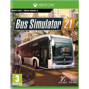 JEU XBOX ONE Bus Simulator 2021 XBOX SERIE X / XBOX ONE