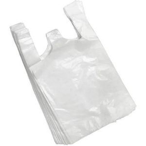100 Sacs Plastiques Noirs Réutilisables – Dimensions 20x30 Cm – Neufs – Fabriqués En France
