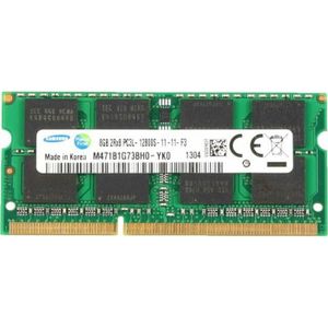 MÉMOIRE RAM Samsung   8Go  DDR3L-1600 MHz  SODIMM  Mémoire RAM