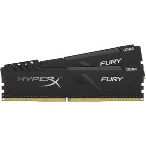 HYPERX FURY - Mémoire PC RAM - 32Go (2x16Go) - 3000MHz - DDR4 - CAS16 (HX430C16FB4K2/32)