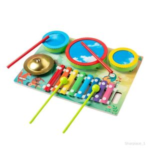 XYLOPHONE Glockenspiel Xylophone Kids Music Toy Motricité fine pour tout-petits enfants
