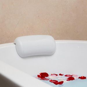 COUSSIN DE SPA Coussin baignoire - Oreiller de bain avec Ventouses - Ergonomique Home Appui-Tête Oreiller pour Spa, Jacuzzi