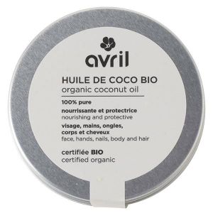 SOIN SPÉCIFIQUE Avril Cosmétiques Huile de Coco Certifiée Bio 100m