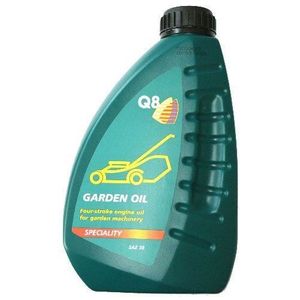 LUBRIFIANT MOTEUR Q8 Oils 4t SAE30 GARDEN MOTOCULTURE 1 Litre