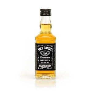ASSORTIMENT ALCOOL Whisky Jack Daniel's - Mignonnette - 40% - 6 boute