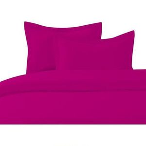 Housse de couette bleu marine 100% coton 240x220
