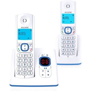 Téléphone fixe F530 Voice Duo - Telephone sans fil avec blocage d