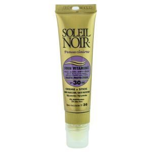 SOLAIRE CORPS VISAGE Soleil Noir Visage Soin Vitaminé Crème Stick Haute
