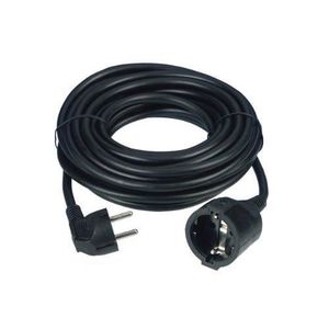 Rev Ritter 0016020514 Rallonge H05VV-F SK Noir 2 m