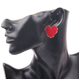 Pendentif fossile en acier dor/é rose orn/é de cristaux