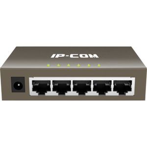 SWITCH - HUB ETHERNET  IP-COM Networks G1005 Switch réseau 5 ports 10 / 100 / 1000 MBit/s