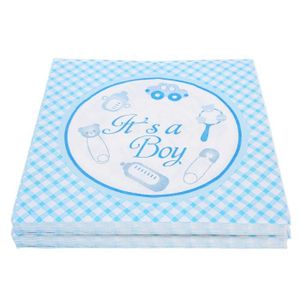 Serviette Bapteme Cdiscount