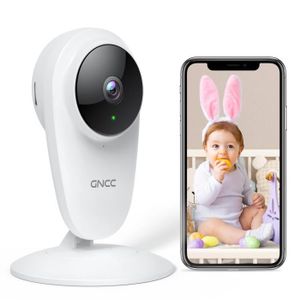 Caméra IP intérieur T'nB Surveillance de bébé (Blanc) à prix bas