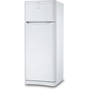 RÉFRIGÉRATEUR CLASSIQUE Réfrigérateur congélateur en haut Indesit TAA5V1 Blanc - Congélateur haut - 415L - Froid brassé - 45dB