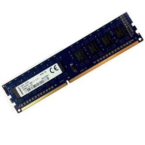 MÉMOIRE RAM 4Go RAM Kingston HP698650-154-KEB DDR3 PC3-12800 1