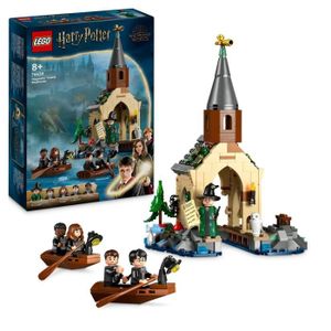ASSEMBLAGE CONSTRUCTION LEGO Harry Potter 76426 Le Hangar à Bateaux de Poudlard, Jouet Fantastique pour Enfants