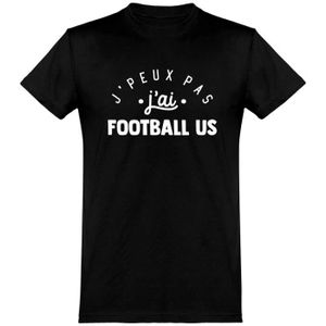 T-SHIRT MAILLOT DE SPORT Tee-shirt homme football US - Otshirt - J'peux pas