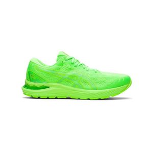CHAUSSURES DE RUNNING Chaussures de Running ASICS Gel Cumulus 23 Vert Homme Adulte - Régulier - Drop 10 mm
