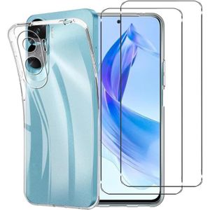 Per Honor 70 Lite 5G Custodia Sottile Trasparente Silicone Paraurti Phone Cover