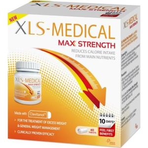 COMPLEMENTS ALIMENTAIRES - SILHOUETTE XLS Medical Extra Fort 40 comprimés