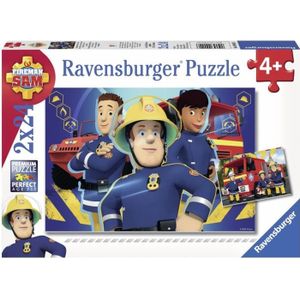Mallette puzzle 1000 pièces - Ravensburger - Sam le Pompier - Assemblage et  Rangement Facile - Cdiscount Jeux - Jouets