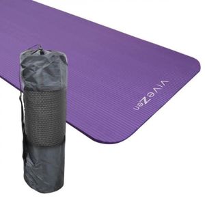 TAPIS DE SOL FITNESS Tapis de yoga de gym d'exercices 180 x 60 x 12 cm 