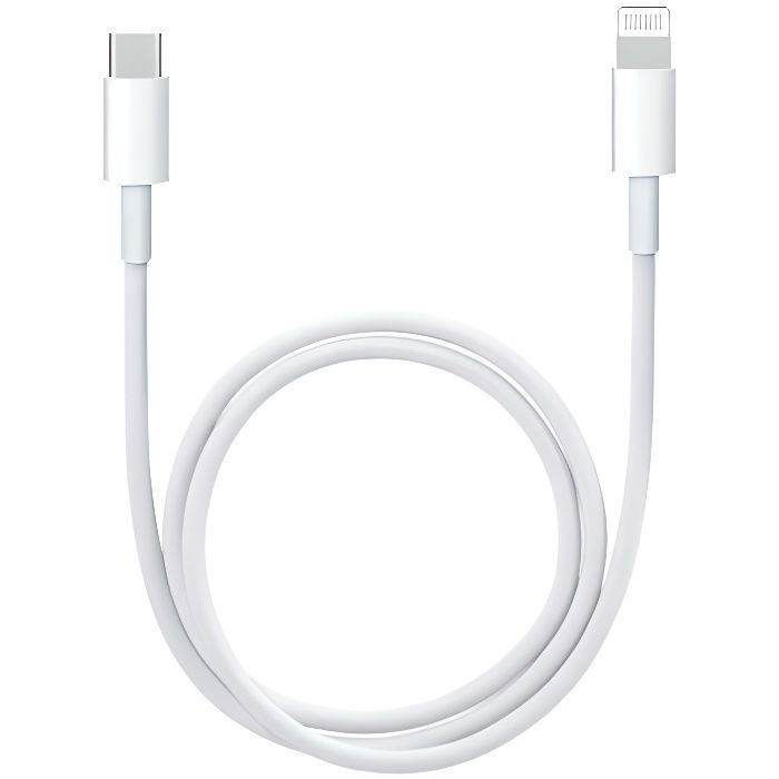 Lot x2 protege cable pour cable chargeur iphone 11, 11 pro & 11 pro max  apple anti-casse universel (violet)