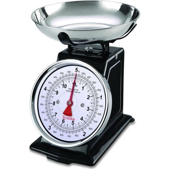 Balance de cuisine mécanique 20 kg - Le Pratique – A Vos Conserves