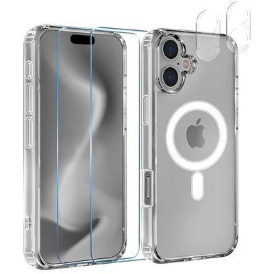 Coffret chargeur IPhone : batterie et coque à induction, chargeur et fil USB | Manori Market