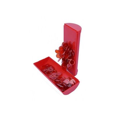 Kit Accessoires Loto Bingo 3-en-1 – Trousse + Bâton Magnétique + 100 Pions Aimantés – Message « J’peux Pas J’ai Loto »