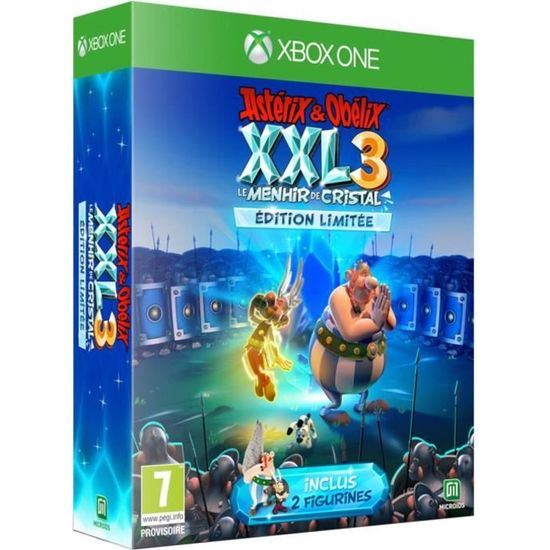 Astérix & Obélix XXL 3 Le Menhir de Cristal Edition Limitée Jeu Xbox One