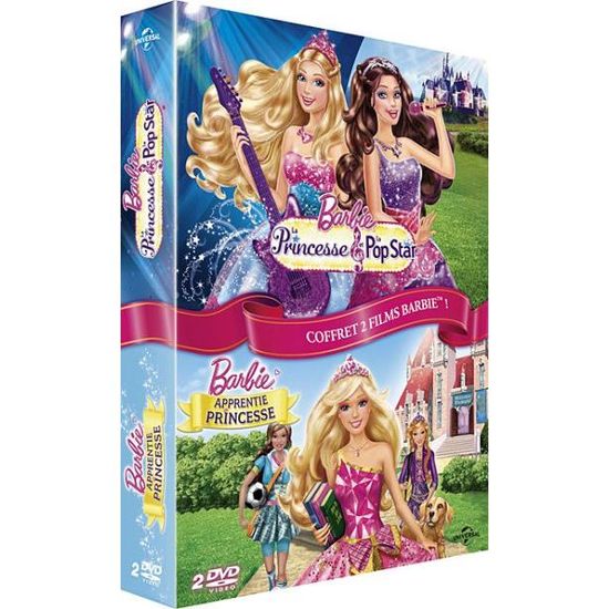 Coffret Barbie Princesse DVD