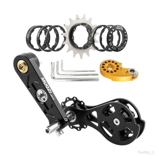 Patins de frein vélo route type Campagnolo 55 mm - Pièces aluminium