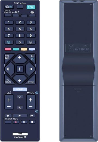 Telecomando Universale Di Ricambio Per Sony RM-ED062 E RM-ED054 – Sostituzione 1:1, Pronto All'Uso