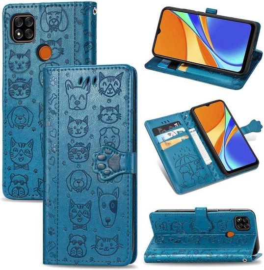Couvercle Arrière De Batterie Pour Xiaomi Redmi 9C NFC – Plastique, Couleurs Variées – Neuf
