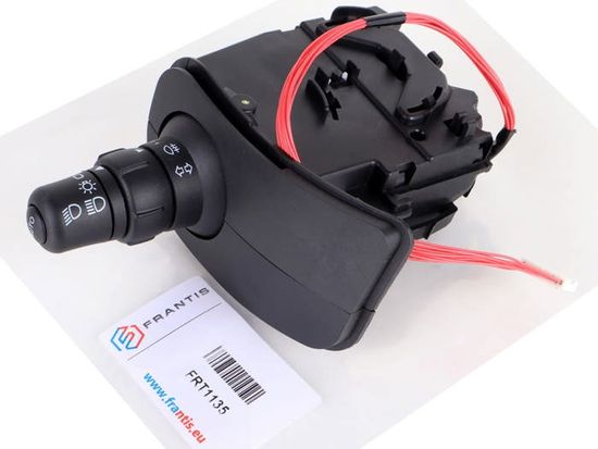 Commutateur Phares Clignotants Essuie-glace Pour Renault Clio 3, Modus, Kangoo 2 – Neuf Sous Emballage