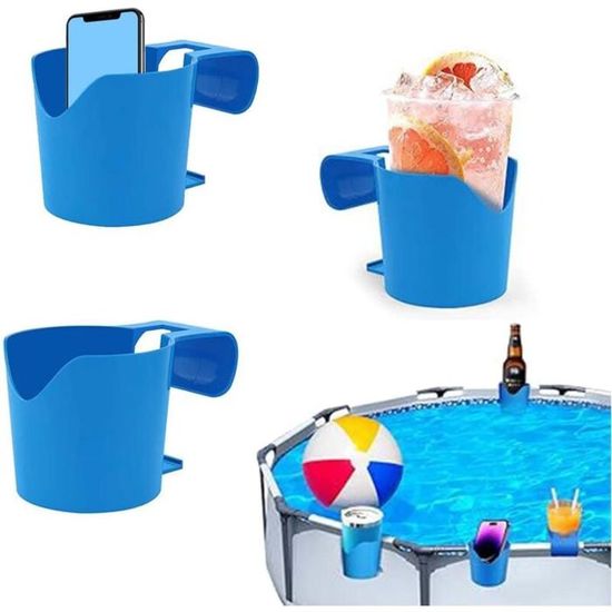 Mikqky 8 Pièces Porte Gobelet Gonflable Piscine, Porte Gobelet Mikqky 8 Pièces Porte Gobelet Gonflable Piscine, Porte Gobelet