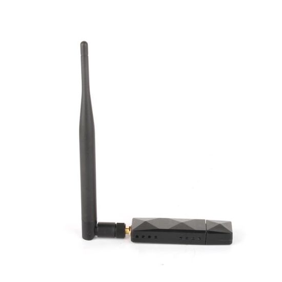 Adaptateur WiFi USB AR9271 Avec Antenne 2dBi Détachable – Pour TV Compatibles, Connexion Internet Stable Et Rapide