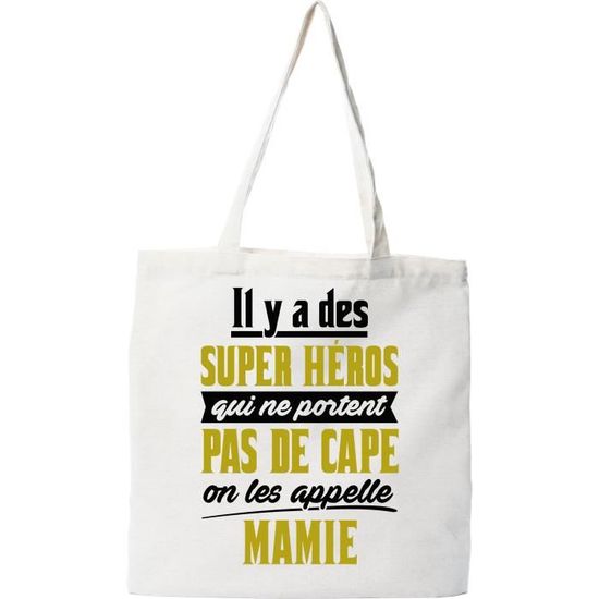 Sac Shopping AS Roma Officiel Lupetto En Coton 180 G - Tote Bag Naturel Club Roma - Produit Licencié