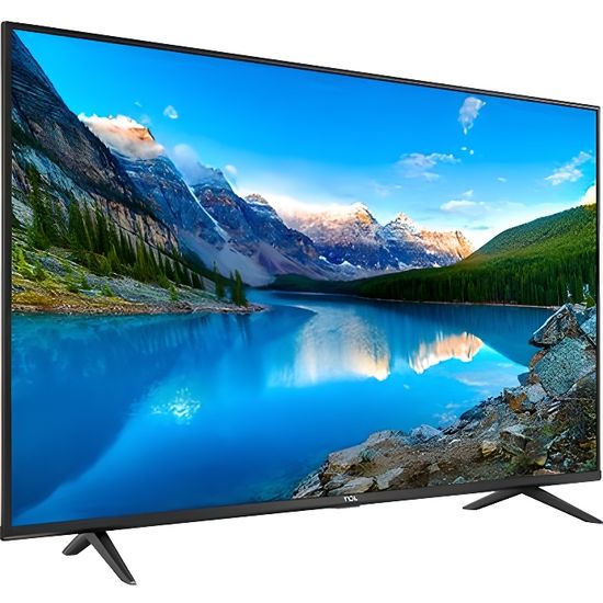 TV LED TCL 50P615 Android TV - Noir - 50 po - TCL