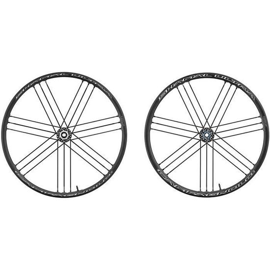 Kit Essieu Avant Campagnolo Bora/Shamal, Axe WH19-KITHHQRF (sans QR)