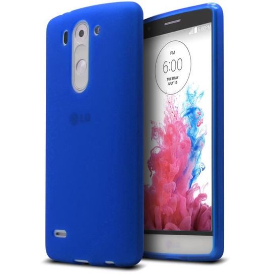 Housse Coque Flip En Cuir PU Aimantée Pour LG G3S / G3 Mini - Protection Style Portefeuille, Plusieurs Couleurs