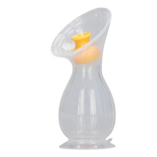 Tire-lait Manuel En Silicone KOAHDE - Souple, Silencieux, Portable | Pour Un Allaitement Serein