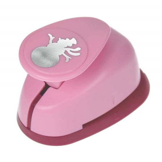 Efco Flocon De Neige Stanzer – Schneeflocken-Stanzer In Pink Für Papier, Moosgummi & Mehr