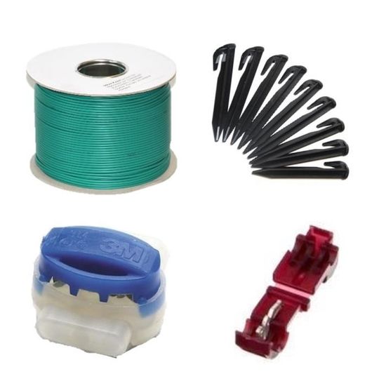 Ensemble d'installation S+ Gardena R50Li R70Li R75Li câble crochet