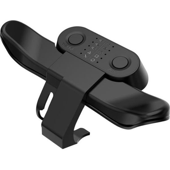 Pour manette PS4 fixation du bouton arrière DualShock4 touches de palettes  de manette de jeu étendues arrière avec Turbo pour access - Cdiscount  Informatique