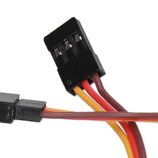 Lot 5 Inverseurs De Signal Servo RC – 3.6-24V 5A – Inverseur De Rotation Pour Avion Modèle & Gouvernes
