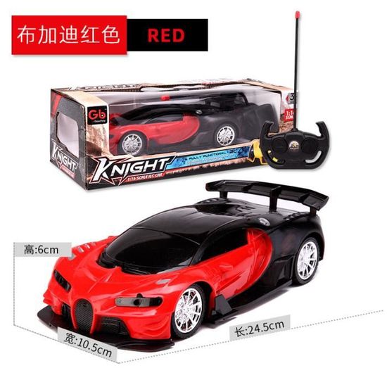 Lotvic Voiture Telecommandé Enfant, 1/32 Voiture Télécommandée, 2.4