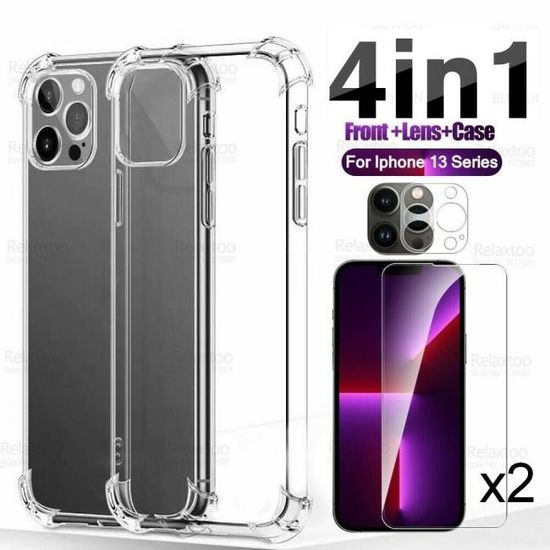 Coque TPU Imprimée + Lot De 2 Vitres Trempées Compatible Avec Nokia 225